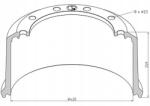 PE Automotive 046.425-00A Fékdob