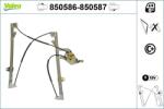 VALEO Mecanism actionare geam VALEO 850587 (850587)