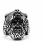  Gyűrű Berserker Berserkir Berserk Viking Medve Nemesacél R28 (pinkmelon)