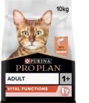 Purina Pro Plan Adult Vital Functions granulátum macskáknak lazac 10 kg