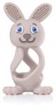 brush-baby Bobbie bunny teether bébi rágóka cappuccino grey (5060178103762)
