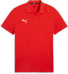 PUMA Tricou Puma teamGOAL Casuals Polo - 01 Red , XL