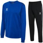 Hummel Trening Hummel AUTHENTIC COTTON SWEAT UNISEX - 7045 True Blue , S