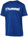 Hummel Tricou Hummel LOGO POLY COPII - 7045 True Blue , 152