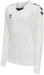 Hummel Tricou Hummel CORE XK POLY LS Copii - 9001 White , 176