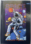Lastva Jegyzetfüzet, LASTVA Space Basketball, keményfedeles, A5, 96 lapos, kockás (JFLSBA596K)