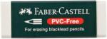 Faber-Castell radír fehér Pvc nélkül tiszta puha kopás (314262)