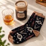 OOTB Ajándékszett whisky kedvelőknek (whiskypohár és zokni) (02/1409WHI)
