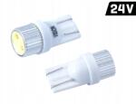 Vision Lighting Vision W5W (T10) 24V-os izzó 1x Hp LED-del, alumínium foglalattal, fehér fényű, 2 db-os kiszerelésben