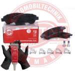 Master-sport Germany set placute frana, frana disc MASTER SPORT 13046039942N-SET-MS (13046039942N-SET-MS)