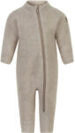 Mikk-line Overall lână merinos fleece Mikk-line - Melange Offwhite