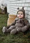 Mikk-line Overall lână merinos fleece Mikk-line -Teddy Melange Denver