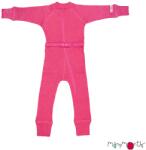 ManyMonths Overall Manymonths lână merinos - Pop Pink