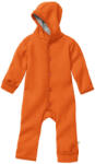 Disana Overall din lână fiartă Disana - Orange