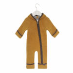 Stapf Overall lână merinos fiartă cu mănuși și botoșei, Stapf - Gold/Chestnut