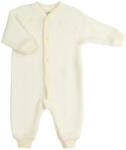 JOHA Overall lână merinos fleece Joha - Basic White