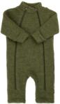 JOHA Overall lână merinos fleece Joha, cu manusi si botosei - Dark Olive