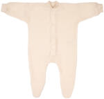 Cosilana Overall cu botosei lână merinos terry Cosilana - Natur