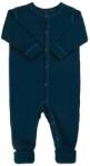 JOHA Overall lână merinos cu/fara sosete Joha - Dark Turquoise