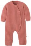 Disana Overall din lână merinos Disana - Soft Pink