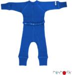 ManyMonths Overall Manymonths lână merinos - Classic Blue