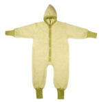Cosilana Overall lână merinos fleece si bumbac, Cosilana - Green