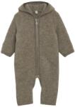 HUTTEliHUT Overall cu urechi lână merinos fleece Huttelihut - Savannah Melange