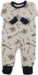 JOHA Salopetă bumbac organic cu/fără șosete Joha - Drum Beige