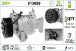 VALEO Compresor, climatizare VALEO RE-GEN REMANUFACTURED 813699 (813699)