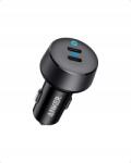 Anker Autós töltő Usb C 40W 2 port Power Delivery Anker (A2724013)