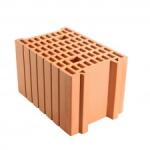 Wienerberger Porotherm 25 Robust este un bloc ceramic cu locaș de mortar, în format 375 x 250 x 238 mm, destinat execuției pereților structurali sau nestructurali din zidărie cu protecție împotriva penetrării apei