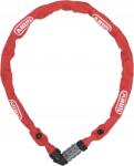 ABUS Kódlánc Abus 4mm 60cm edzett acél piros kerékpár (4-SL56339KC)