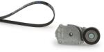 GATES Set curea transmisie cu caneluri GATES K026PK1033 (K026PK1033)
