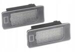 Autostyle Rendszámtábla világítás Auto-Style DLAUN06 2 db Led 12V