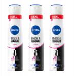 Nivea Black&White Clear női izzadásgátló spray 72h 250ml x3