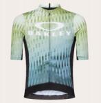 Oakley országúti póló Icon Training Jersey Green Glitch Print XXL (FOA407938-7DD)