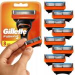 Gillette 8X Eredeti Utántöltő Cserélhető Penge Gillette Fúziós Borotvához 5 (6610100146/196298)