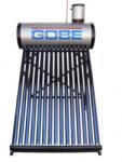 GOBE Panou solar nepresurizat din inox GOBE, cu 15 tuburi vidate si boiler 150 L (10840493)