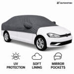 Autopataki Acoperă Auto Pvc Cu Căptușeală Din Bumbac X-Large 320×160×50 Cm (05683)