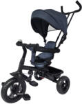 Bike Toys Tricicletă Cu Mâner Pentru Părinți Pentru 12 Luni Albastră TRCB65 DBLU (DBLU)