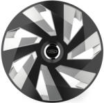 Versaco Capace De Roți Auto Versaco Stratos 13" Vector Negră Inele Cromate Siglă 3D Metalică Ford 4 Bucăți (284943)