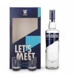  Vodca Wyborowa Cu 2 Shotglass 37.5%, 0.7L