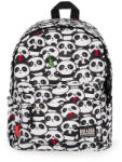 Legami Milano Ghiozdan Școlar Panda de Spate pentru Școala Primară cu Husă pentru Sticlă de Apă 24 Litri 35 x 20 x 45 cm BPK0025 2026 (BPK0025)