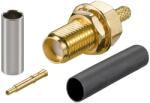 Goobay Conector RP-SMA mama sertizabil pentru cablu coaxial RG58 RG-174 RG-316 51696 Goobay (51696)
