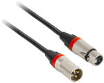 BST Cablu audio PROFESIONAL XLR tata - XLR mama 10m 18-5594 BST (18-5594) - balutatech