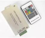 OPTOFLASH Controler LED control iluminare RGB 12 24VDC 12A Canale 3 argintie OPTOFLASH CTR-RGB-4A-01 (CTR-RGB-4A-01)