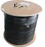 Well Cablu coaxial RG6 cu sufa 75R cupru ecranat cu folie Al +fire CUPRU 48x0.12mm Well (RG6MES-CU/CU-305-WL) - balutatech