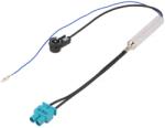 4CarMedia Separator antena Fakra mufa dubla - ISO mufa in unghi ZRS-SAF2-ISO 4CARMEDIA (ZRS-SAF2-ISO)