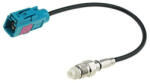PERPIC Adaptor antena auto cu cablu Fakra soclu - FME mama 0.15m PER. PIC A9543 (A9543)