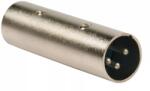 Valueline Adaptor XLR 3 pini tata - XLR 3 pini tata Valueline (XLR-3M3M) - balutatech